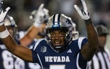 Nevada transfer WR Dalevon Campbell is now committed to South Carolina (Photo Credit: Nevada Athletics)