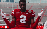 Four-star WR Cortez Mills on official visit to Nebraska