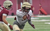 FSU transfer WR Vandrevius Jacobs will play for South Carolina in 2024 (Photo Credit: Gene Williams | Warchant)