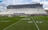 A general view of Beaver Stadium prior to the start of the Penn State Blue White spring game. (Mandatory Credit: Matthew O'Haren-USA TODAY Sports)