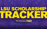The LSU "Scholarship Tracker" for the 2024 season