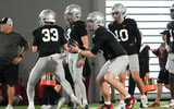 Ohio State quarterbacks by Adam Cairns/Columbus Dispatch / USA TODAY NETWORK