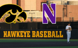 Our preview of the three-game series between the Hawkeyes and Wildcats. (Photo by Dennis Scheidt)