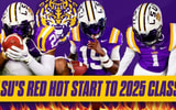 LSU has On3's No. 1 class for the 2025 cycle