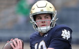 Notre Dame QB Riley Leonard