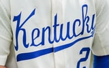 Kentucky Baseball jersey - Morgan Simmons, UK Athletics