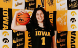 Ava Heiden discusses her upcoming arrival in Iowa City.