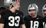 Devin Brown, Will Howard and Julian Sayin by Adam Cairns/Columbus Dispatch / USA TODAY NETWORK