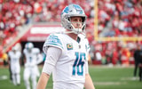 Detroit Lions QB Jared Goff