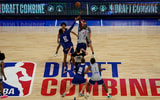 nba-draft-combine-mark-pope-watches-jaxson-robinson-antonio-reeves-shines