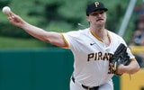 Pittsburgh Pirates pitcher Paul Skenes