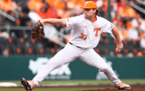 Tennessee pitcher Dylan Loy. Credit: UT Athletics