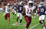 Makhilyn Young, New Mexico State running back