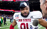 Chris Hardie, Jacksonville State defensive lineman