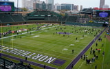 Wrigley Field by David Banks-USA TODAY Sports