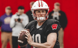 Wisconsin QB Tyler Van Dyke