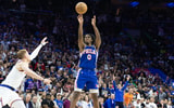 NBA: Playoffs-New York Knicks at Philadelphia 76ers