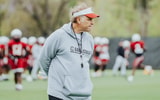 South Carolina special teams coach Joe DeCamillis is pictured during a spring practice (Photo: Jackson Randall | GamecockCentral.com)