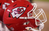 Kansas City Chiefs helmet