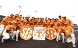 Tennessee baseball SEC champions. Credit: UT Athletics