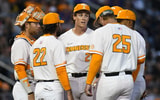 Tennessee pitcher Chris Stamos. Credit: Angelina Alcantar/News Sentinel - USA TODAY NETWORK