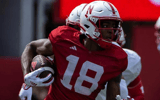 Nebraska WR Isaiah Neyor