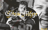 Graphic depicting former Wyoming defensive tackle Gavin Meyer's commitment to the USC Trojans (USC Athletics/Gavin Meyer on X)