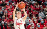 Allison Weidner Nebraska Women's Basketball