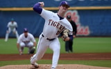 Thatcher Hurd will take the mound for LSU on Thursday (Photo: USA Today)
