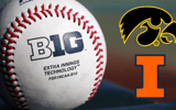 The Hawkeyes fell to Illinois at the Big Ten Tournament on Thursday.