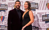 Bubba Wallace Amanda Wallace