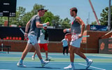 Robert Cash and JJ Tracy (Photo courtesy of Ohio State men's tennis)