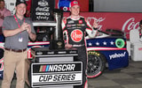 Christopher Bell Coca-Cola 600 victory lane