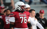 South Carolina football senior guard Torricelli Simpkins. Photo: GamecockCentral