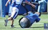 Kentucky football practice