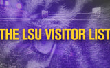 LSU's visitor list is one of the best in the country