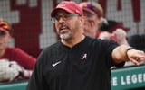 Alabama softball coach Patrick Murphy