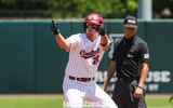 South Carolina baseball's Ethan Petry (Credit: Katie Dugan/GamecockCentral)