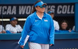 UCLA head coach Kelly Inouye-Perez