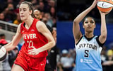 Indiana Fever guard Caitlin Clark and Chicago Sky forward Angel Reese