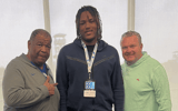 Photo of Vince Marrow (left), Jermiel Atkins (middle), and Eric Wolford via X/Twitter