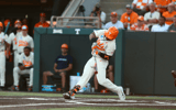 Tennessee outfielder Kavares Tears. Credit: UT Athletics