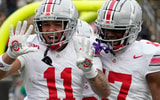 Brandon Inniss and Carnell Tate by Barbara J. Perenic/The Columbus Dispatch / USA TODAY NETWORK