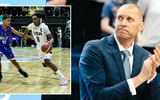 Kentucky head coach Mark Pope is recruiting Jasper Johnson in Argentina - Aaron Perkins, Kentucky Sports Radio; FIBA Basketball