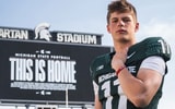 2025 LB Bradley Gompers on Michigan State official visit