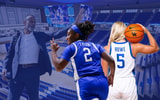 Graphic of Kentucky women's basketball by Kentucky Sports Radio