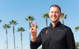 Lincoln Riley Victory Salute