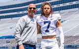 Coming out of back-to-back recruiting visit weekends for four-star receiver Corey Simms, he's set a group of finalists and a decision date.  https://www.on3.com/teams/penn-state-nittany-lions/news/penn-state-football-lands-as-finalist-for-four-star-receiver/