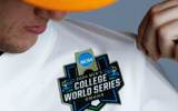 Tennessee baseball in the College World Series. Credit: UT Athletics