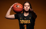 '27 guard Finaley Chastain discusses her recent visit to Iowa.